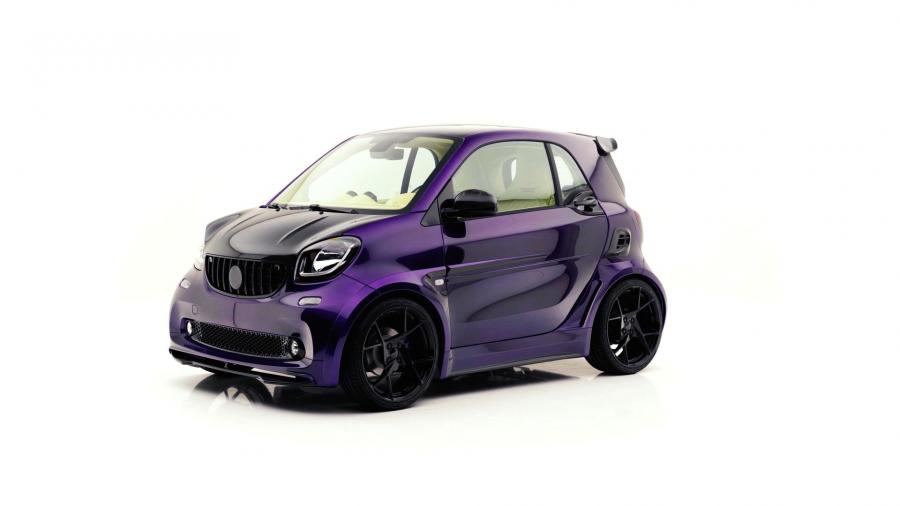  Smart ForTwo by Mansory (C453) 2019 года  (фото 14 из 19)